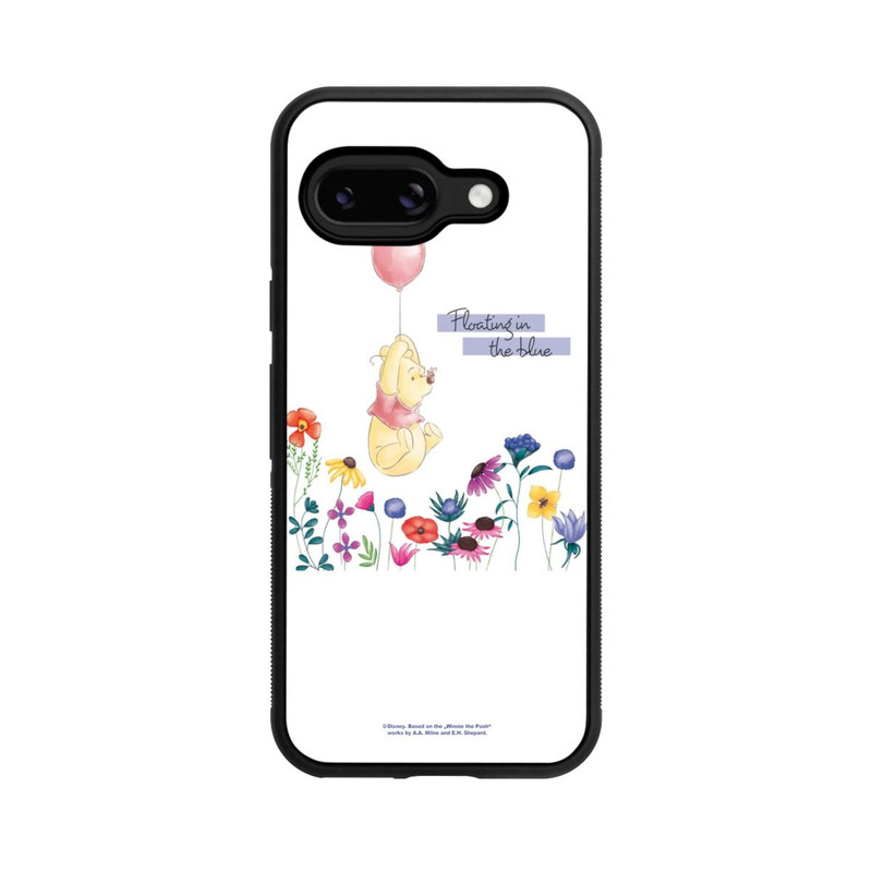 Pixel 9a Base Case Winnie Puuh Floating in The Blue