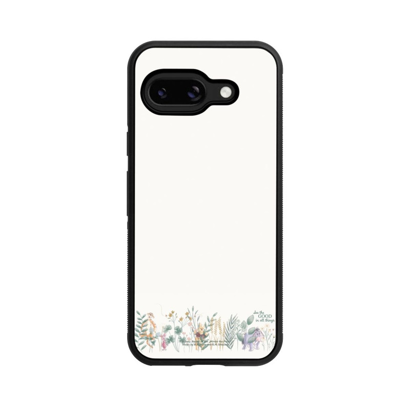 Pixel 9a Base Case Winnie Puuh und seine Freunde hinter Eukalyptus