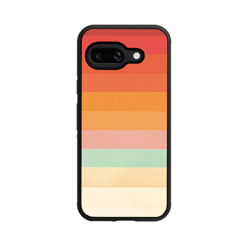 Google Pixel 9a Base Case Regenbogen Chevrons II