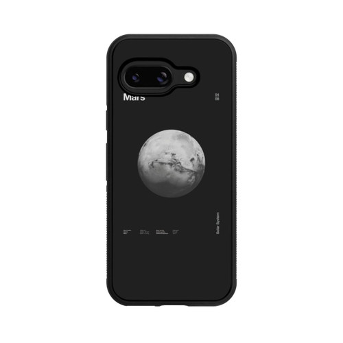 Google Pixel 9a Base Case Solar System Mars