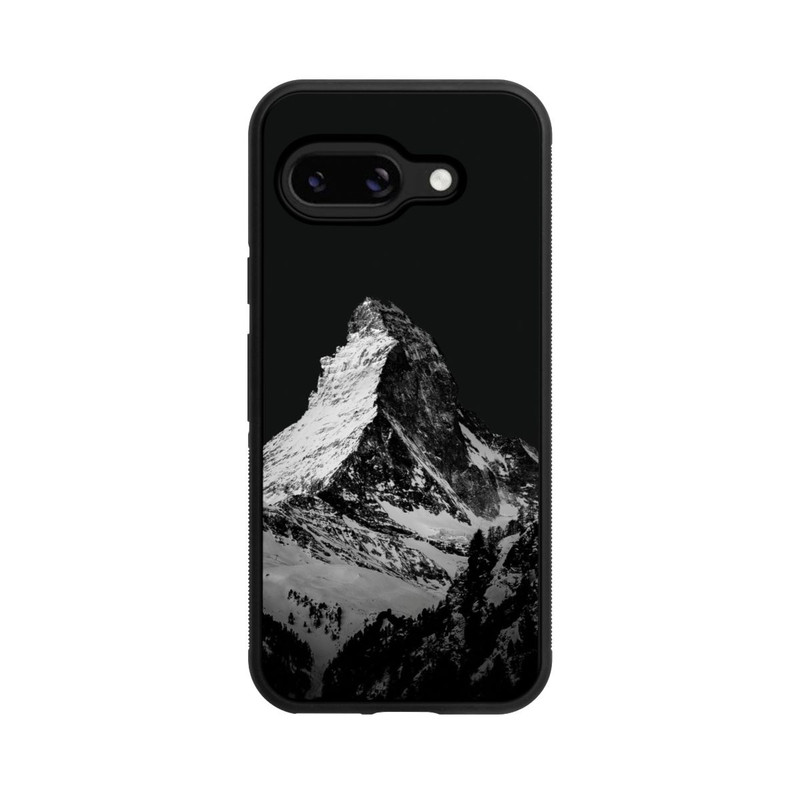 Pixel 9a Base Case Schneebedeckte Berge