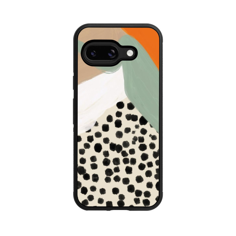 Pixel 9a Base Case Crazy Life Art 03 Boho