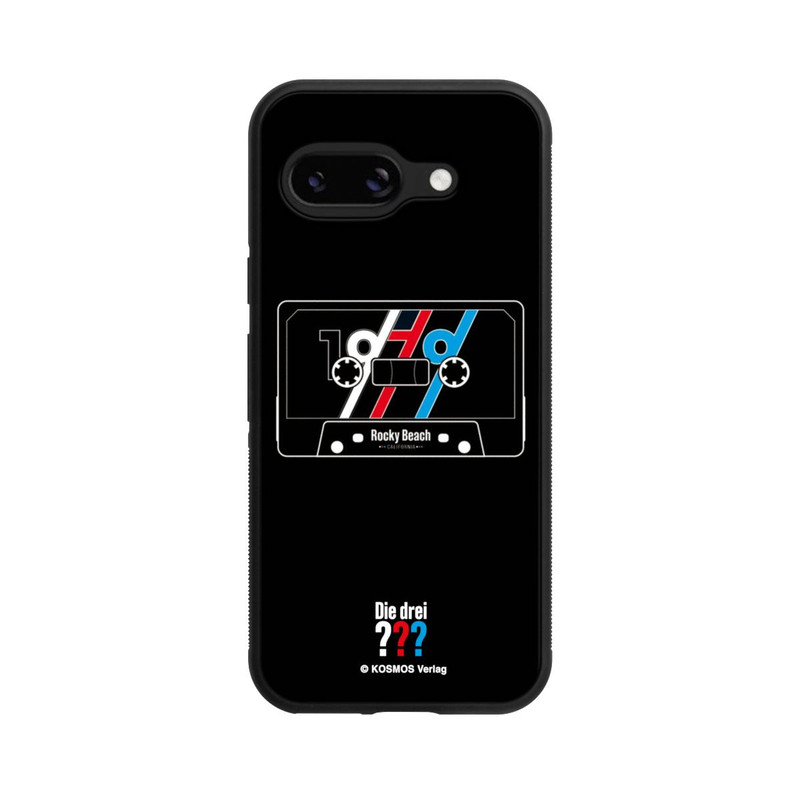 Pixel 9a Base Case Drei Fragezeichen Kassette