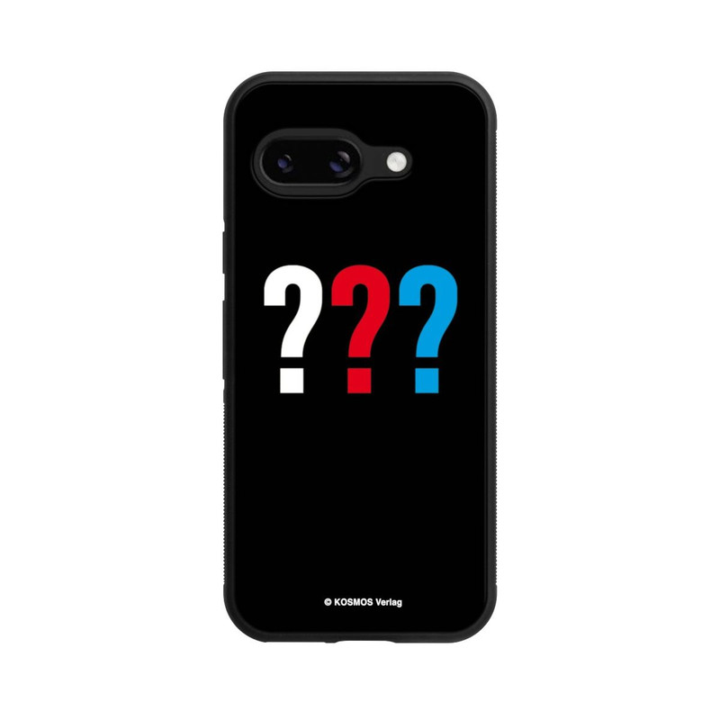 Pixel 9a Base Case Drei Fragezeichen Logo