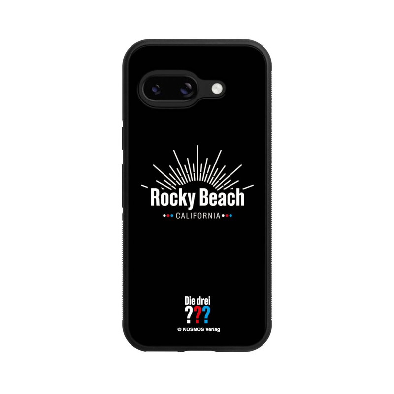 Pixel 9a Base Case Rocky Beach California