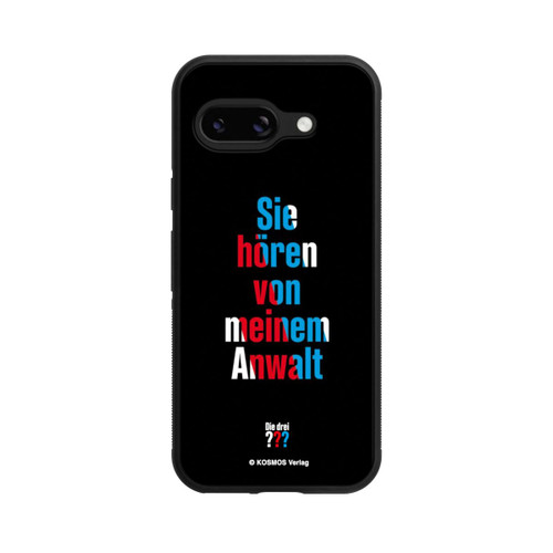 Google Pixel 9a Base Case Sie Hören von Meinem Anwalt