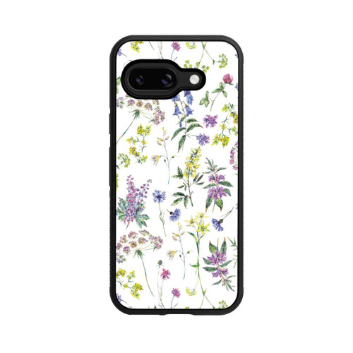 Google Pixel 9a Base Case Wald und Wiesenblumen