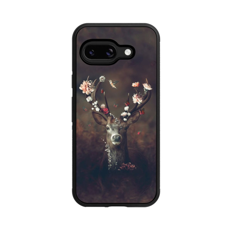 Pixel 9a Base Case Fauna Flora Hirsch