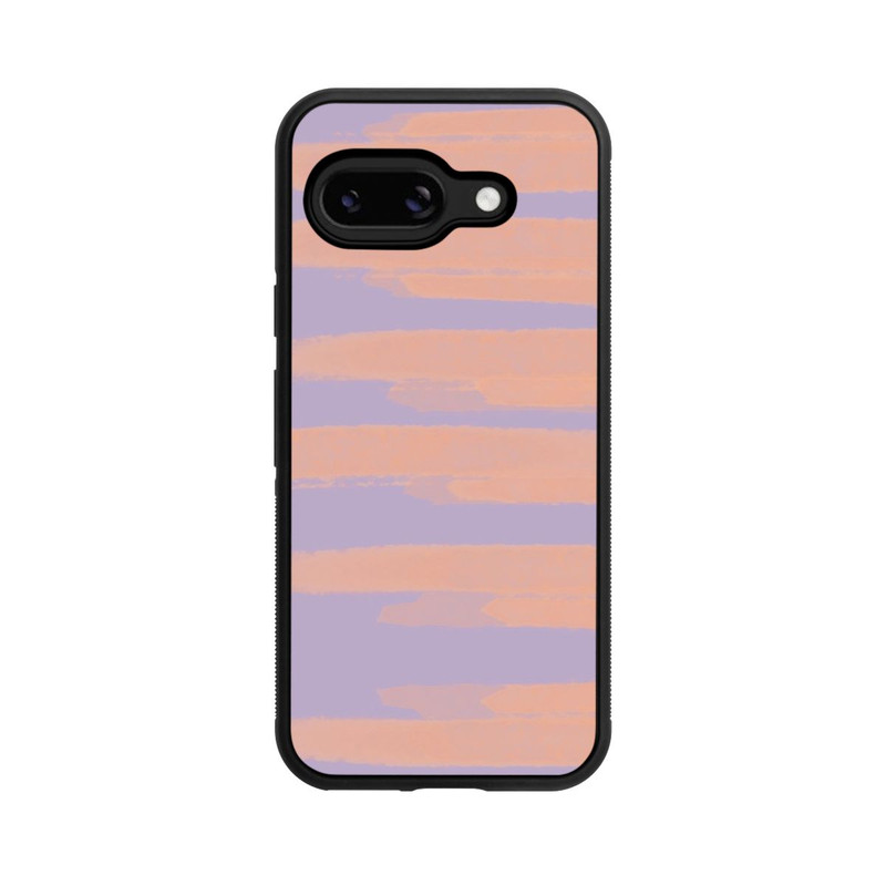 Pixel 9a Base Case Weiche Streifen Liebe