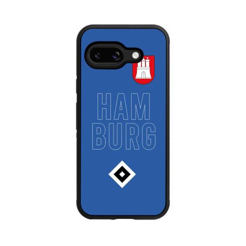 Google Pixel 9a Base Case HSV Hamburg Typo