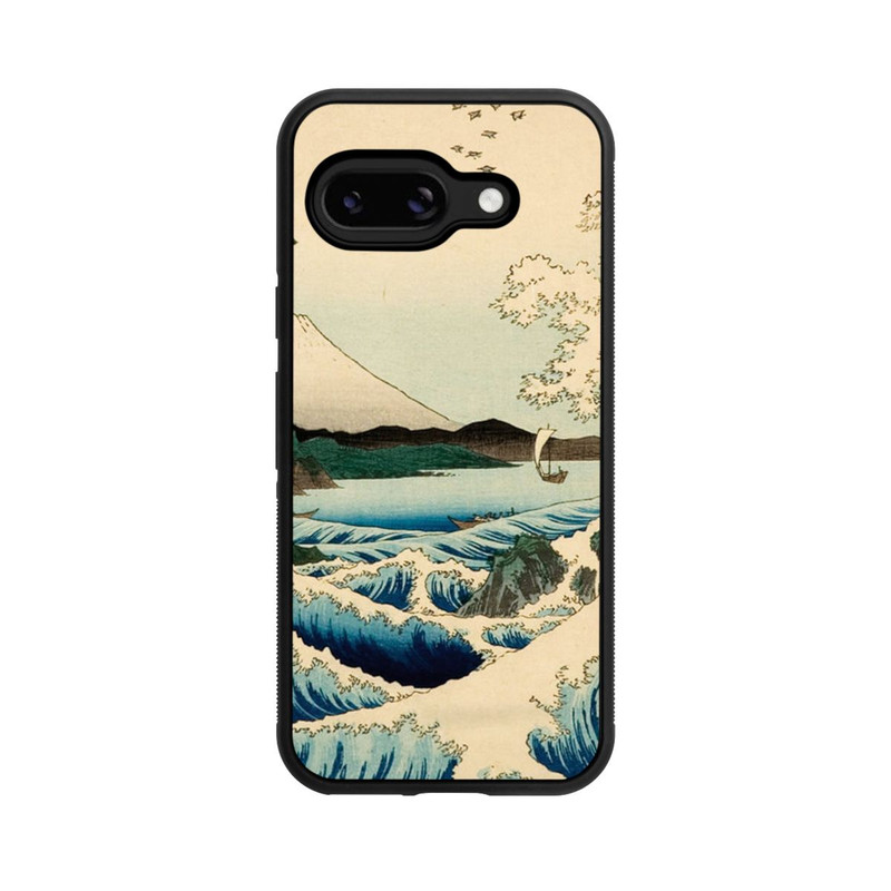 Pixel 9a Base Case Blick von der Provinz Satta Suruga