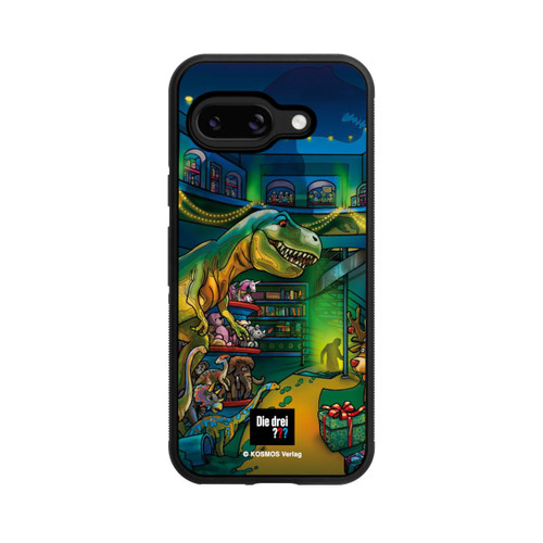 Google Pixel 9a Base Case Die Drei Fragezeichen Dino