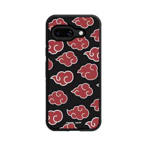 Google Pixel 9a Base Case Akatsuki Pattern Black Big
