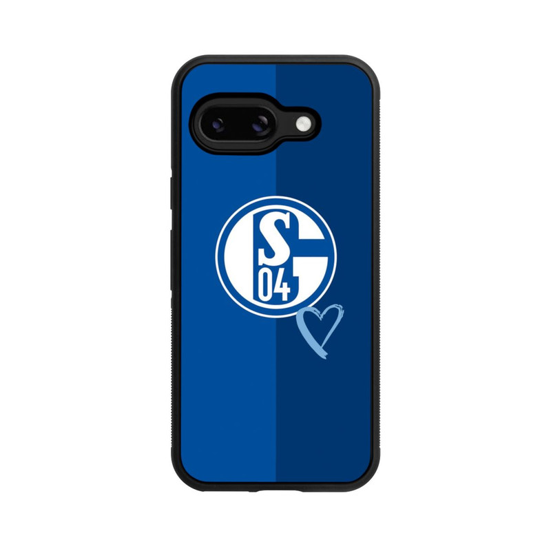 Pixel 9a Base Case Schalke 04 Herzt