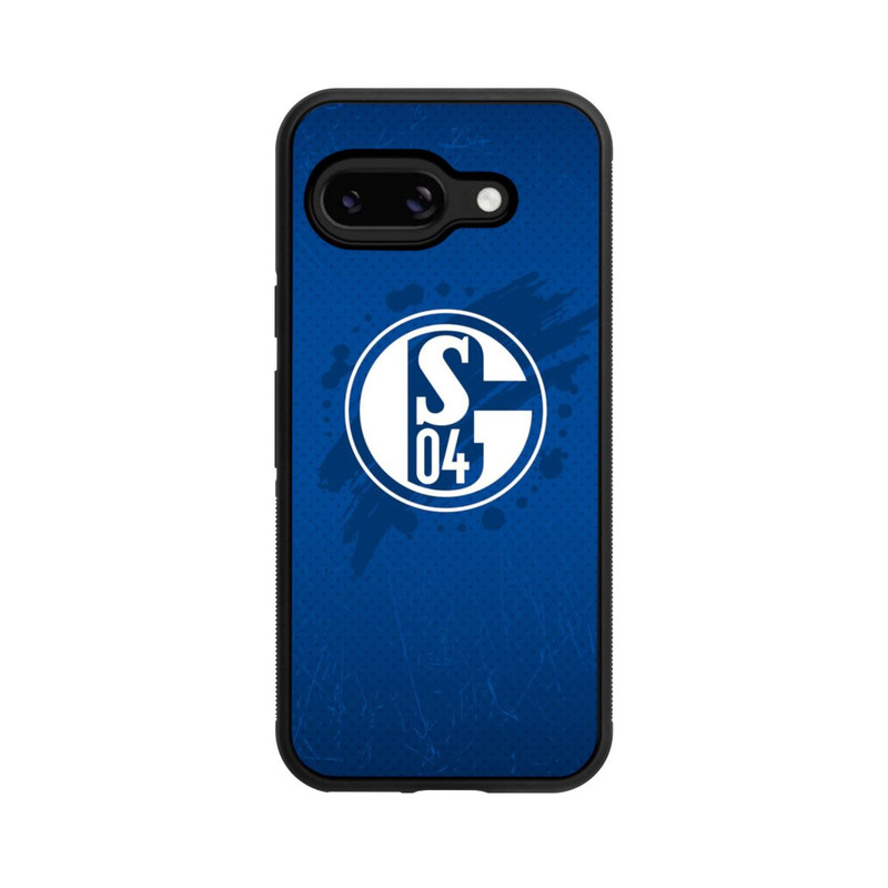 Pixel 9a Base Case Schalke 04 Farbe Fleck Blau