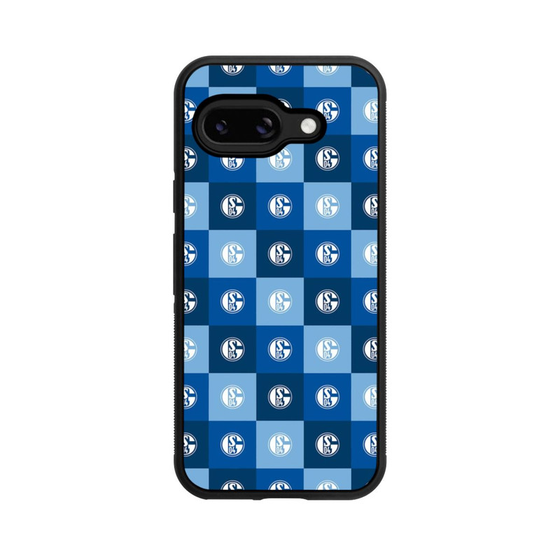 Pixel 9a Base Case Schalke 04 Muster