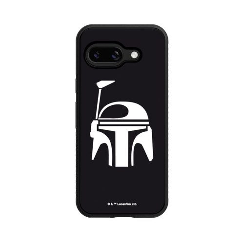 Google Pixel 9a Base Case Boba Fett Helm Schwarz