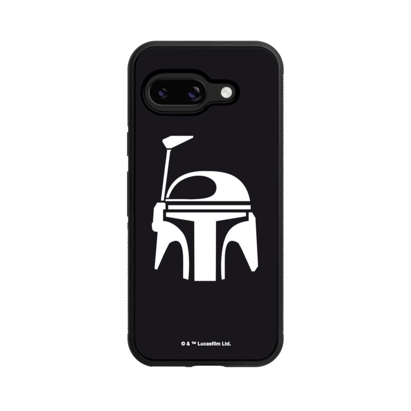 Pixel 9a Base Case Boba Fett Helm Schwarz