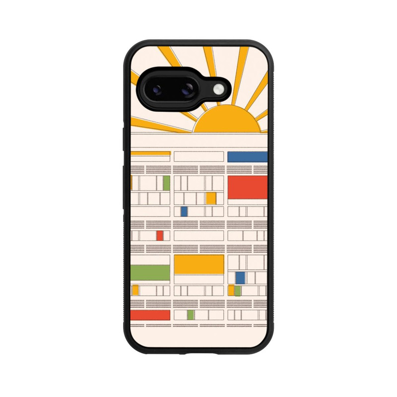 Pixel 9a Base Case Cite Radieuse_Corbusier