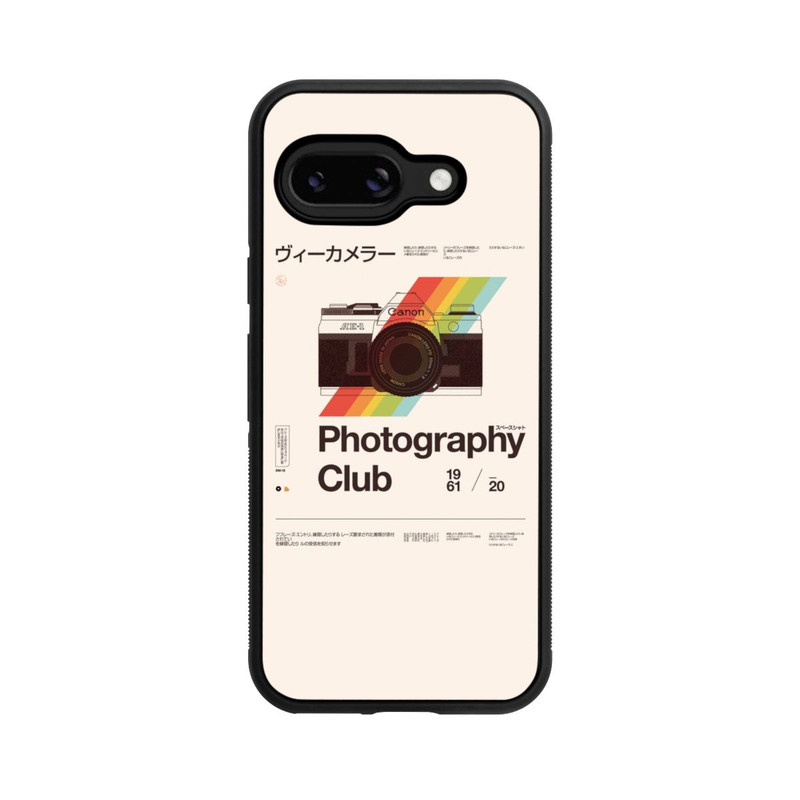 Pixel 9a Base Case Photo Club Print