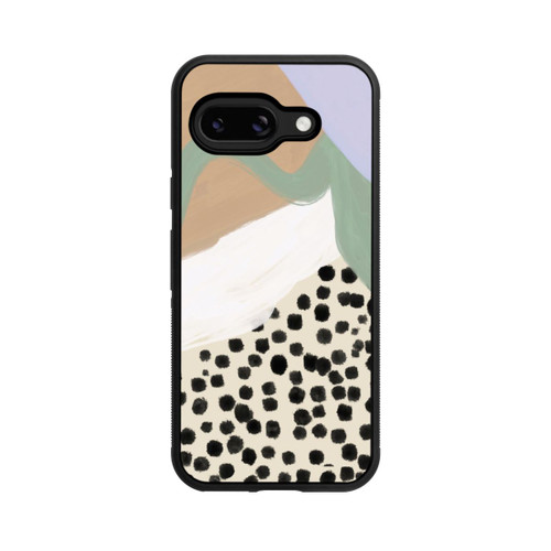 Google Pixel 9a Base Case Verrücktes Leben Boho Pastell