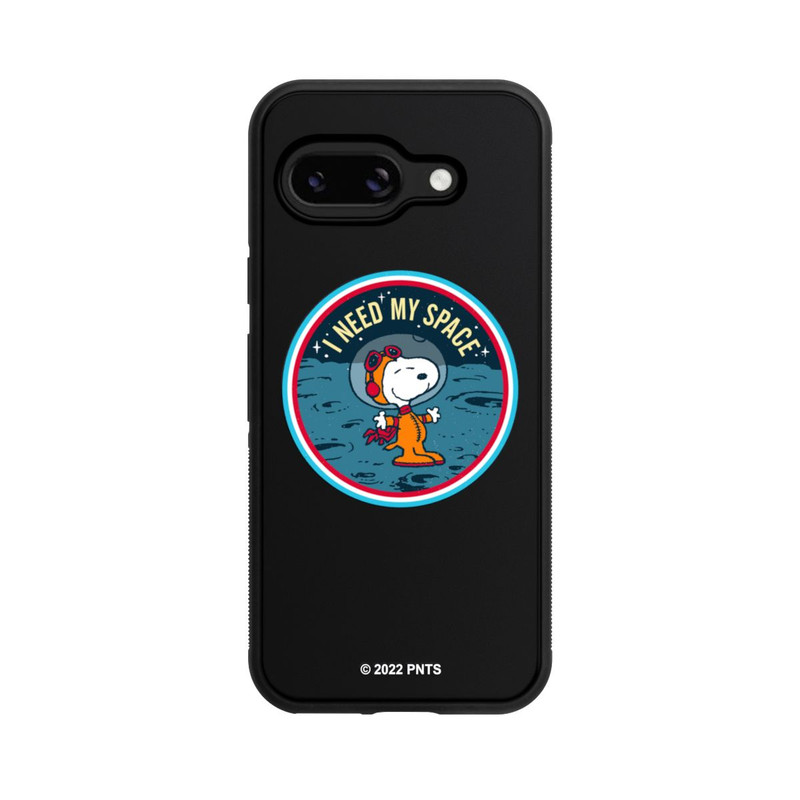 Pixel 9a Base Case I need my Space - Transparent