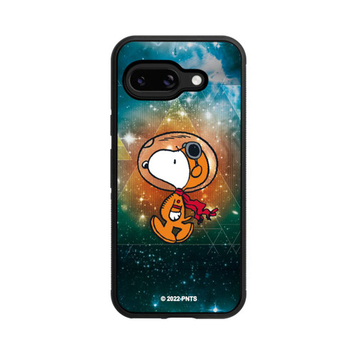 Google Pixel 9a Base Case Snoopy Weltraumreisender Grün