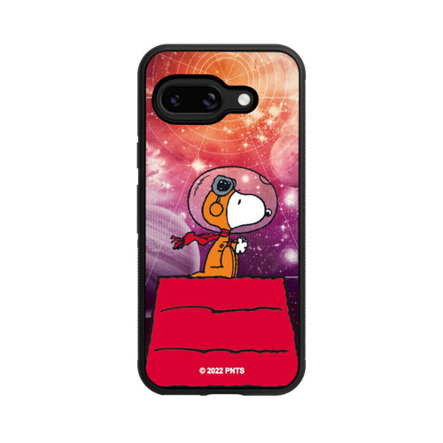Google Pixel 9a Base Case Snoopy Weltraumreisender Planet