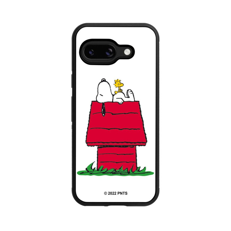 Pixel 9a Base Case Snoopy and Woodstock Klassisch