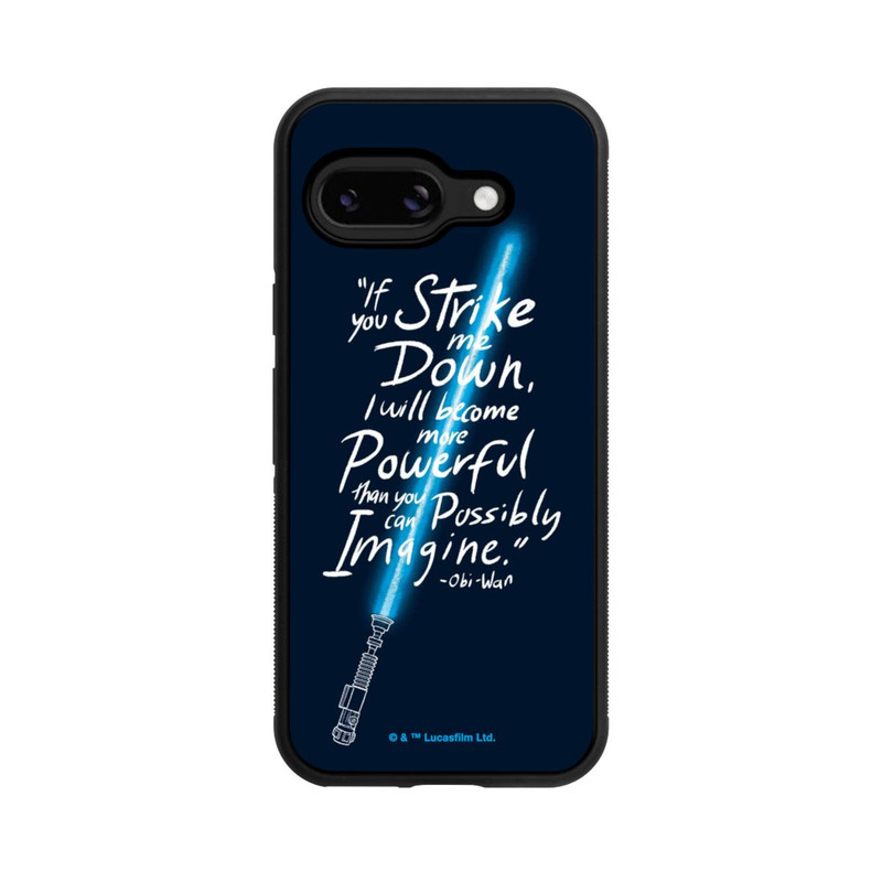 Pixel 9a Base Case Zitat Obi Wan
