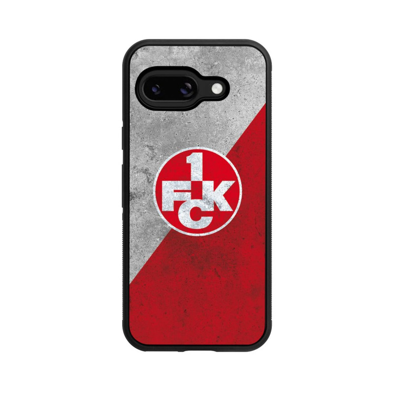 Pixel 9a Base Case 1.FC Kaiserslautern-Beton Logo red