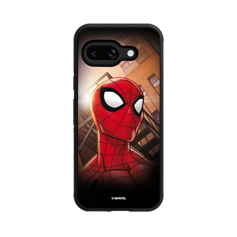 Pixel 9a Base Case Spider-Man City