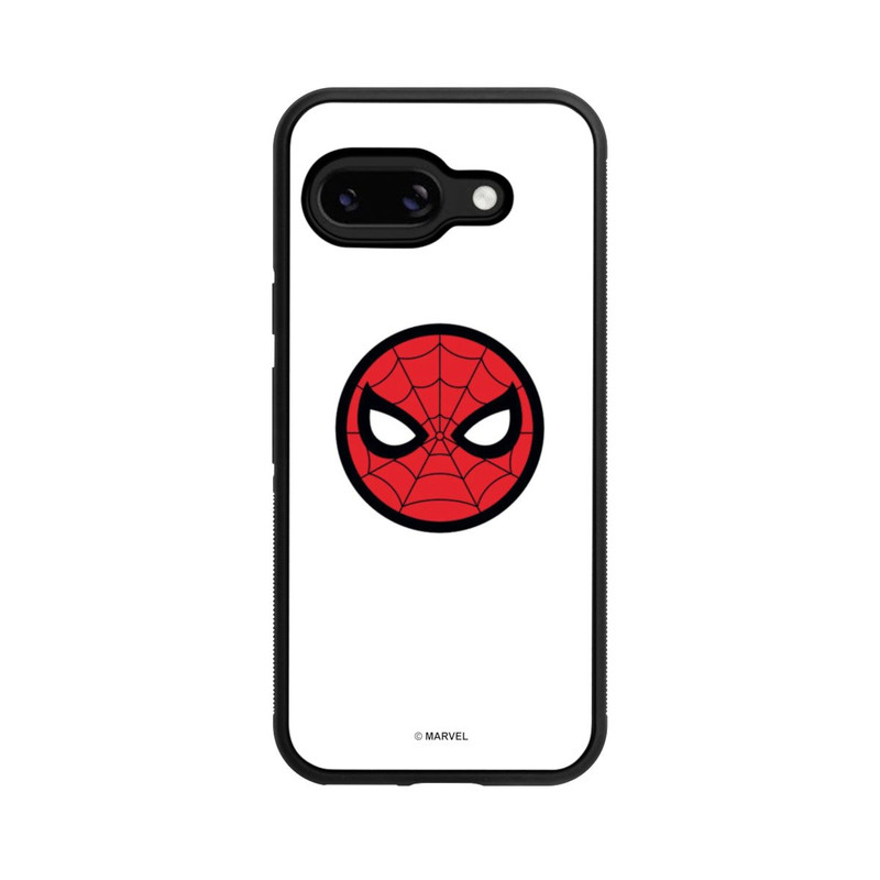 Pixel 9a Base Case Spider-Man Badge Head