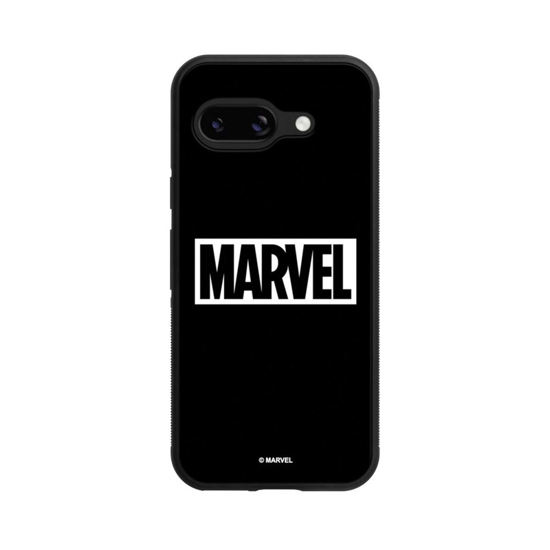 Pixel 9a Base Case Marvel Logo Black