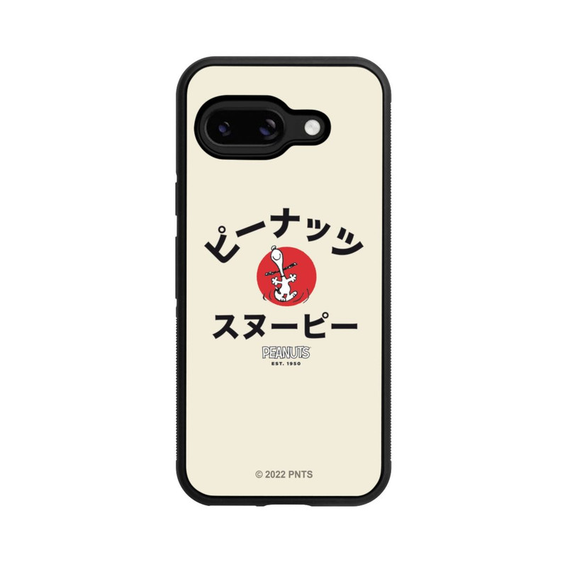 Pixel 9a Base Case Snoopy Japanisch Katakana