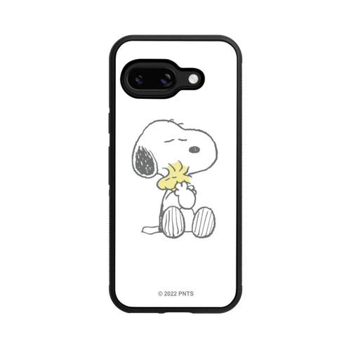 Google Pixel 9a Base Case Snoopy And Woodstock kuscheln