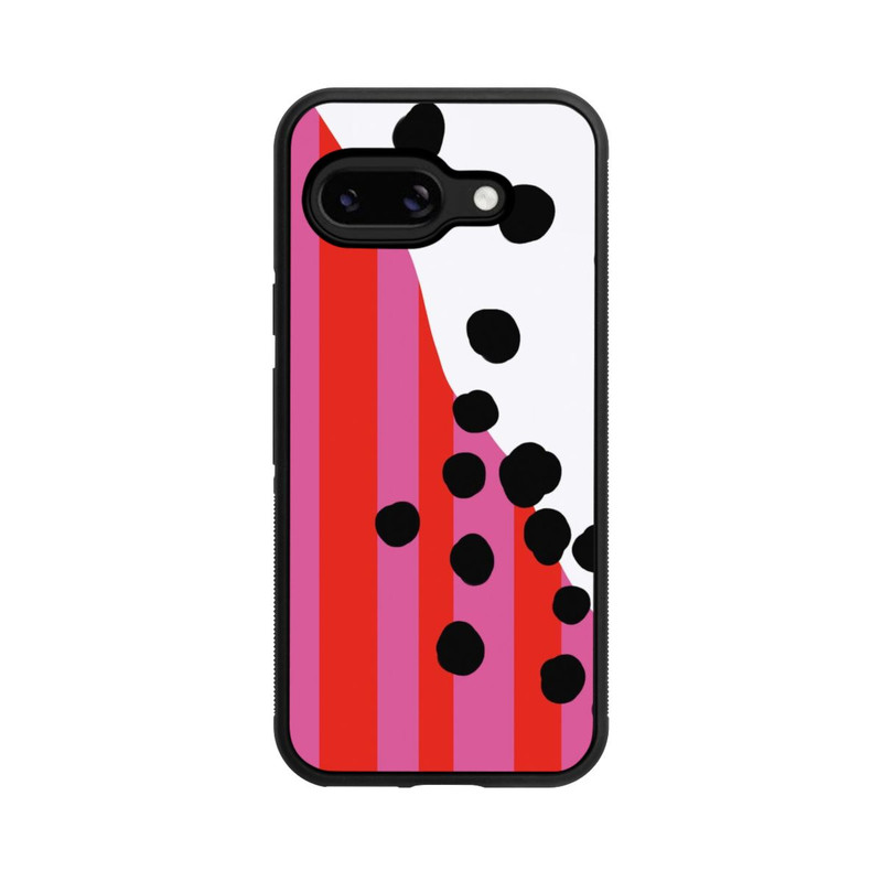 Pixel 9a Base Case Glänzende Punkte