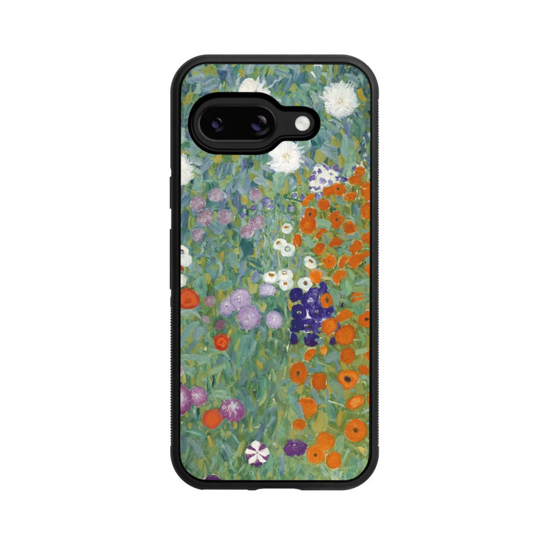 Pixel 9a Base Case Blühender Garten - Gustav Klimt