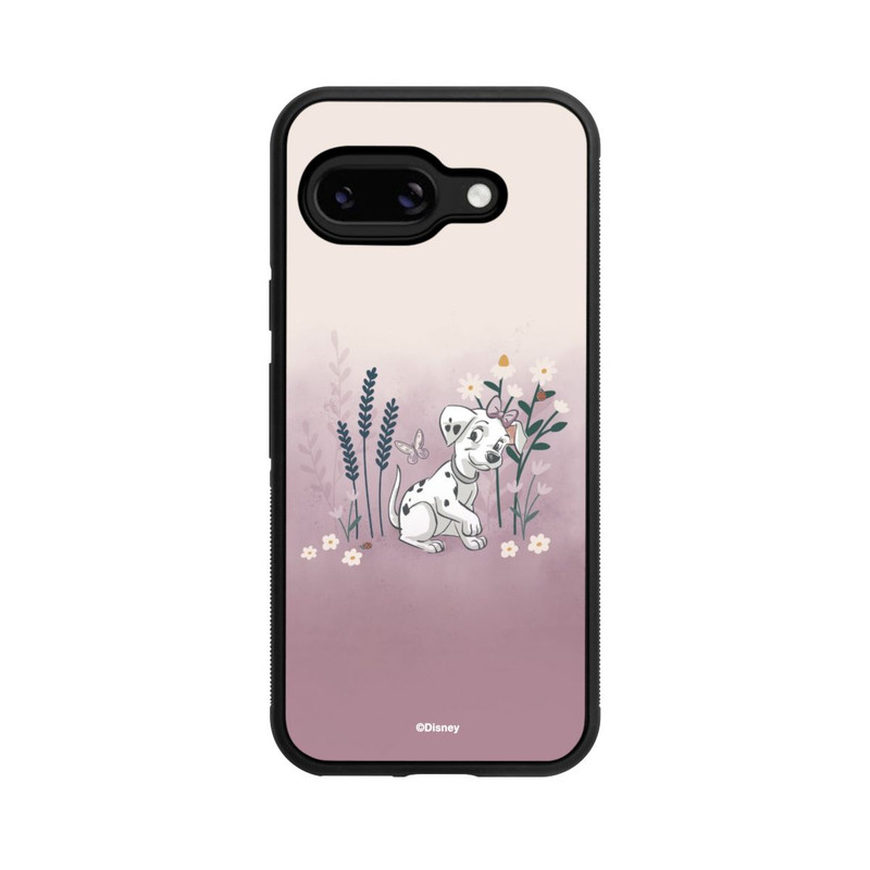 Pixel 9a Base Case 101 Dalamatiner mit Blumen