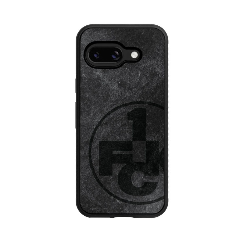 Pixel 9a Base Case 1.FCK Black Grunge