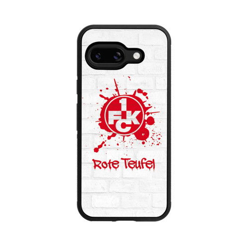 Google Pixel 9a Base Case Rote Teufel Splash