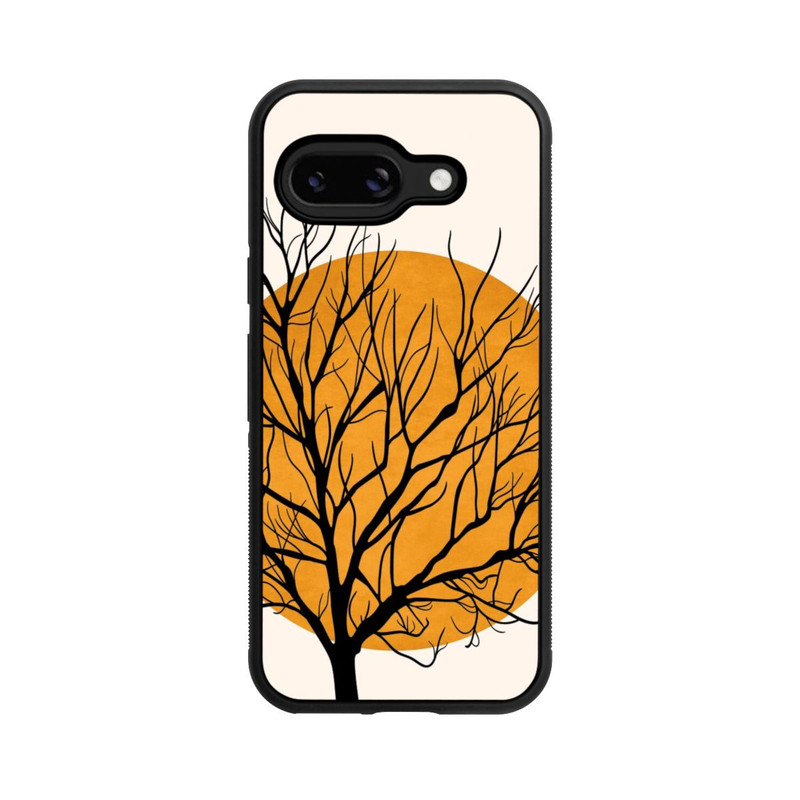 Pixel 9a Base Case Verborgene Sonne