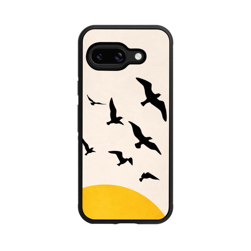 Pixel 9a Base Case Fliegen mit Flügeln
