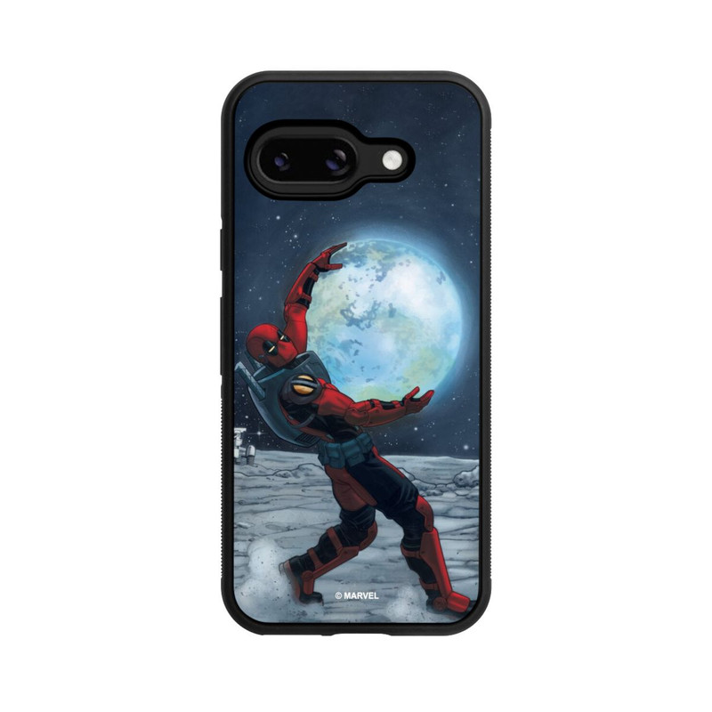 Pixel 9a Base Case Deadpool Moon