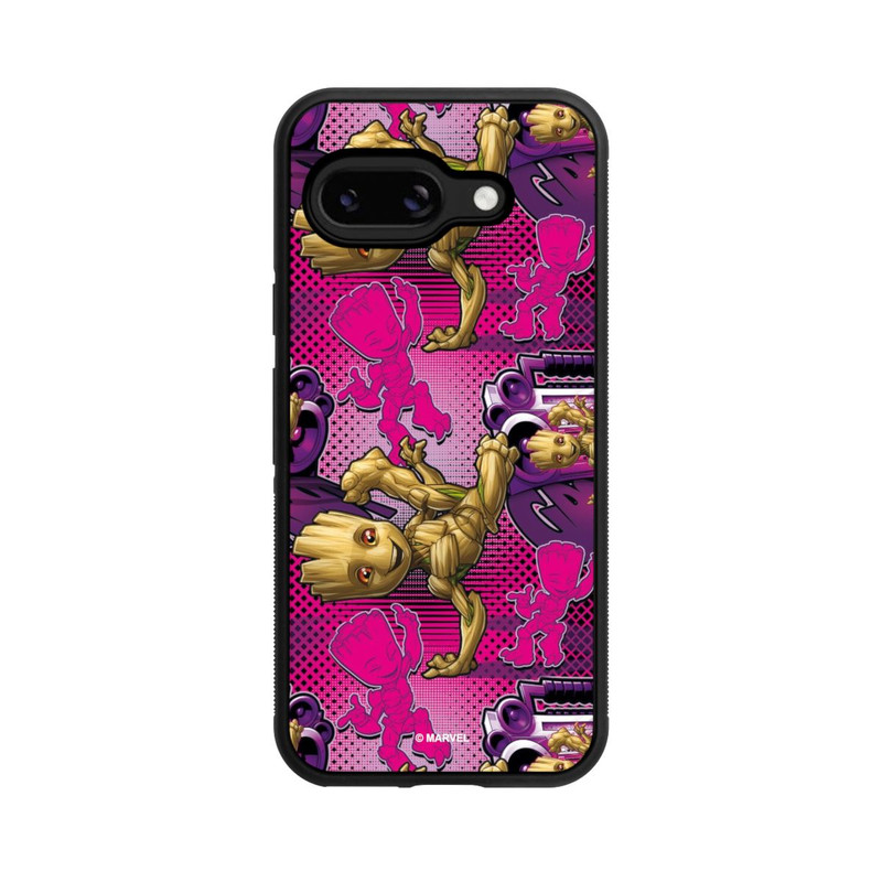 Pixel 9a Base Case I am Groot Pattern
