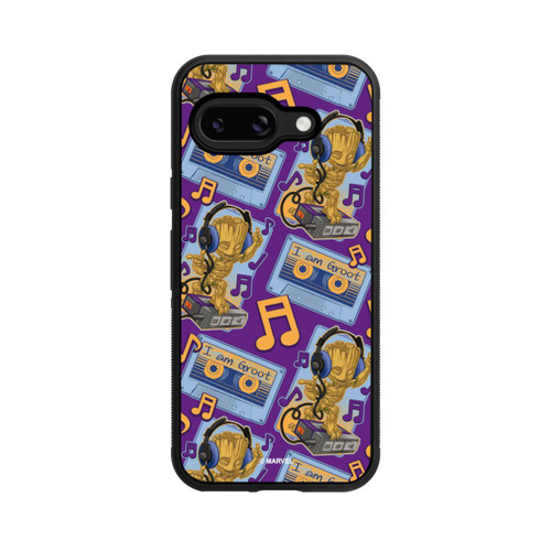 Google Pixel 9a Base Case Groot Comic Headphones Guardians of the Galaxy