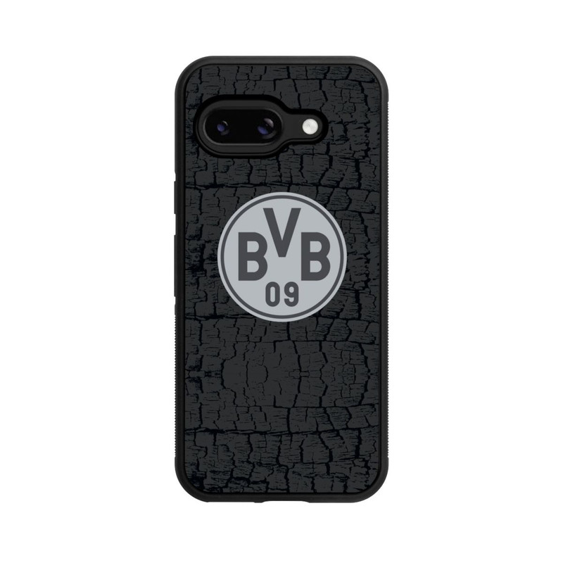 Pixel 9a Base Case BVB Trikot Kohle und Stahl
