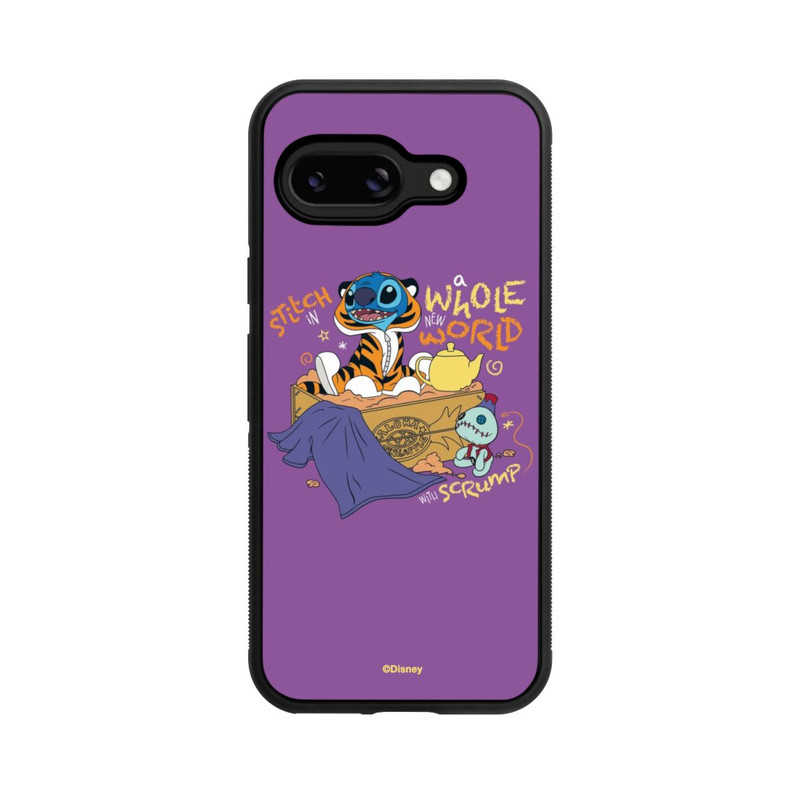 Pixel 9a Base Case Stitch as Tiger Rajah
