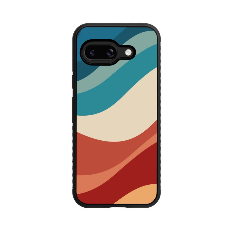 Pixel 9a Base Case Farbwellen