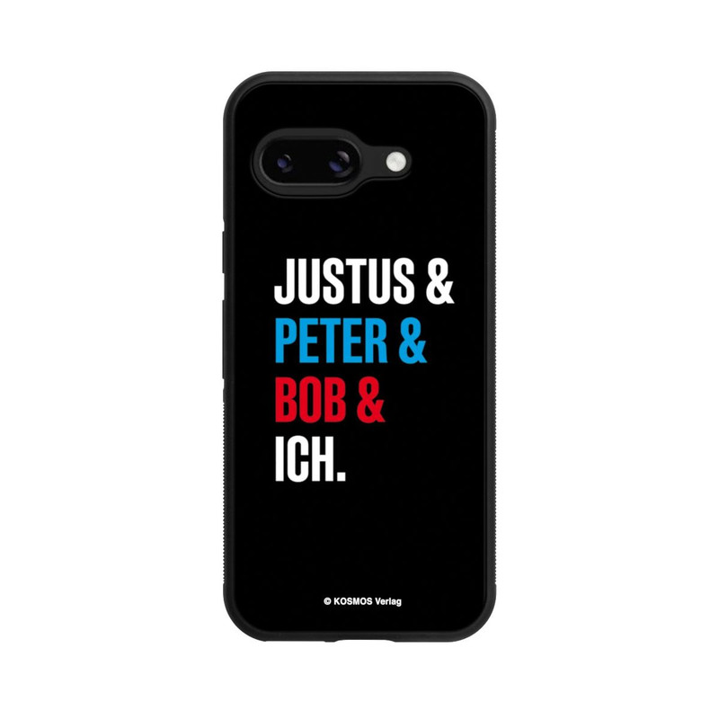 Pixel 9a Base Case Justus und Peter und Bob und Ich